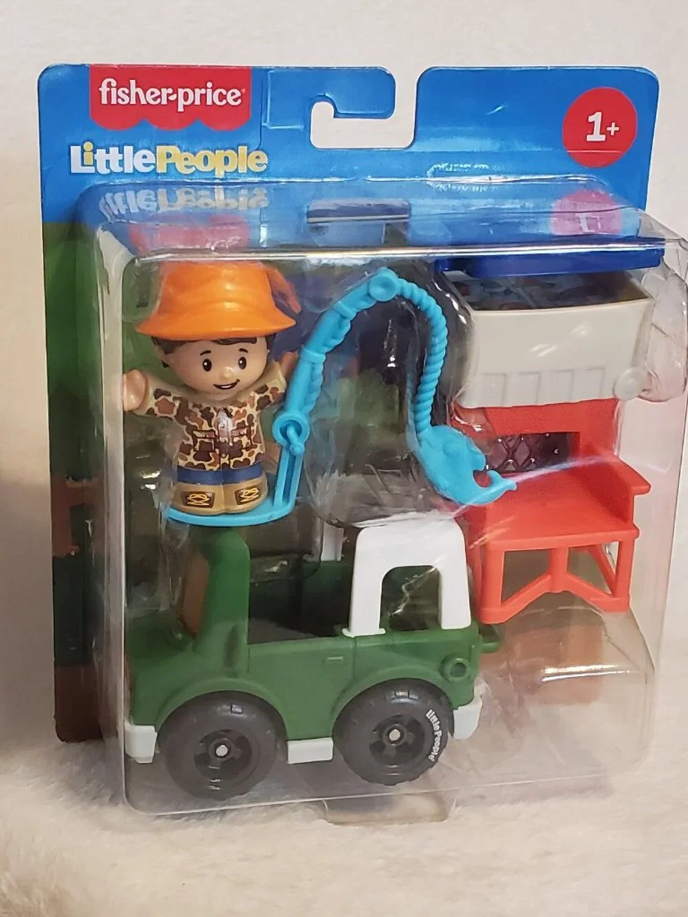 Little People Fishing Adventure 5 pc. set Brand New In Package HTF!
